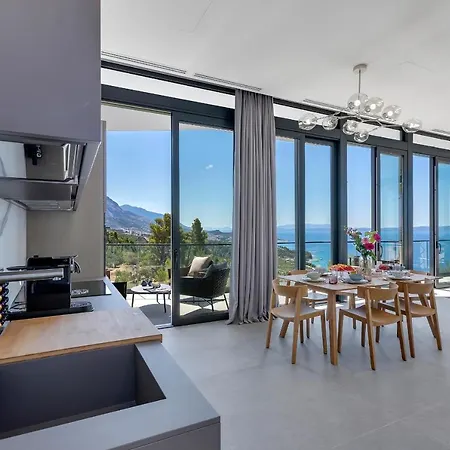 Kuk Oaza Luxury Vila Makarská