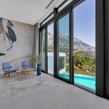 Kuk Oaza Luxury Vila Makarská