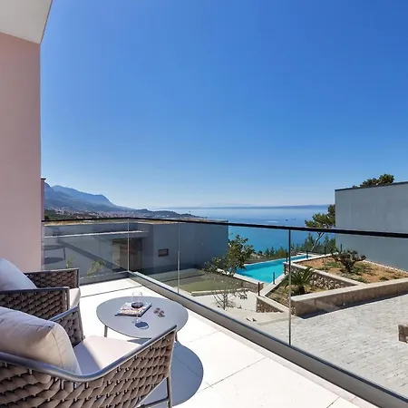 וילה Kuk Oaza Luxury מאקרסקה