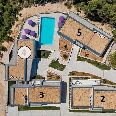 Villa Kuk Oaza Luxury Makarska