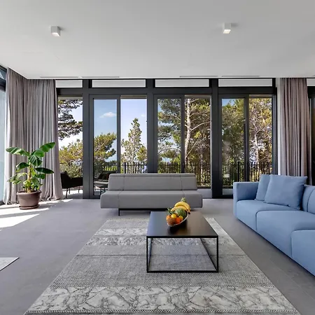 וילה Kuk Oaza Luxury מאקרסקה