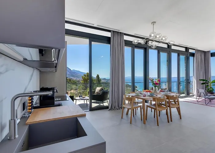 Kuk Oaza Luxury Villa Makarska