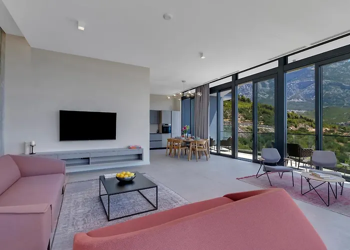 Villa Kuk Oaza Luxury Makarska