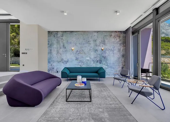 Villa Kuk Oaza Luxury Makarska