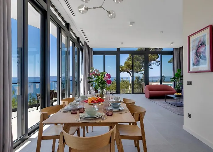 Kuk Oaza Luxury Villa Makarska